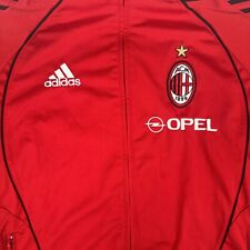 Rare Original AC Milan 2004/2005 Adidas Training Jacket Excellent Mens Small