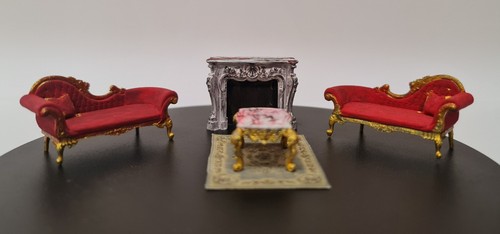 Baroque furniture set - furniture,