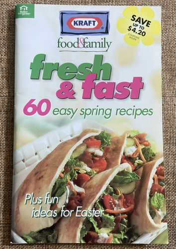 Kraft food family - food, magazine