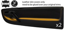 Black yellow leather - black&yellow,