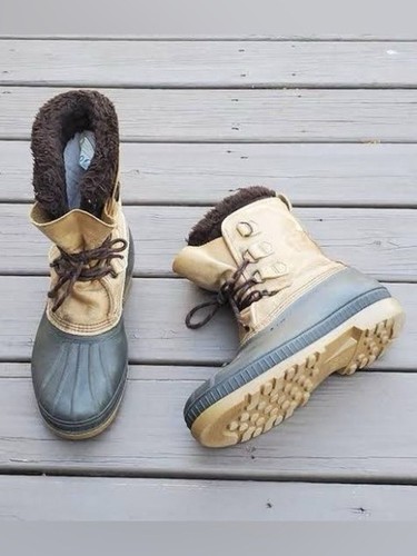 Sorel badger vintage 90s - vintage,