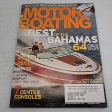 Motorboating Magazine November