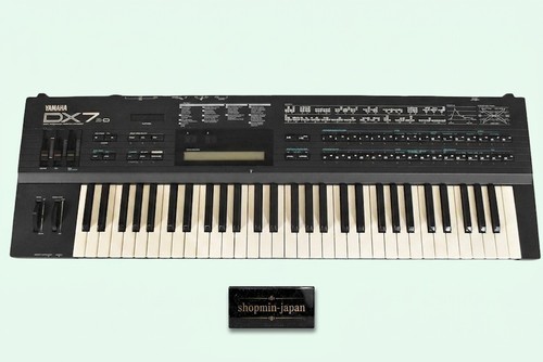 Yamaha dx7ii key - dx7ii-d, fm