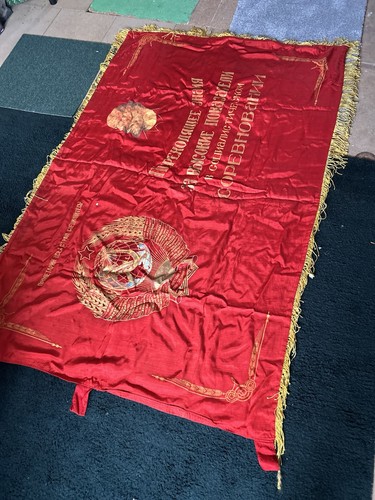 Soviet union era ussr - union, flag