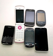 Vintage Cell Phone Lot (5