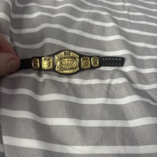 AEW WWE Wrestling Jazwares Figure Accessory Elite AEW Title Belt Continental 
