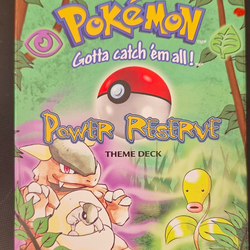 Never used pokemon power - used-,