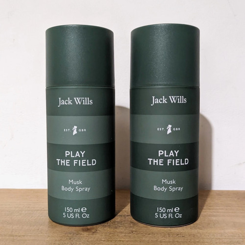 Jack wills play the - the, field