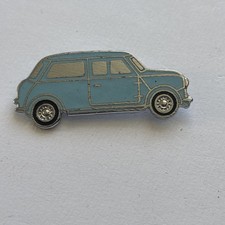 Mini Cooper Metal Badge. 