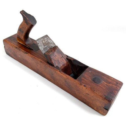 Vintage antique wooden - wooden, hand