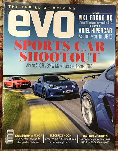 Evo magazine august 2023 - evo,