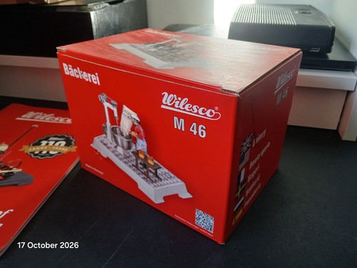Wilesco bakery m46 - m46, boxed