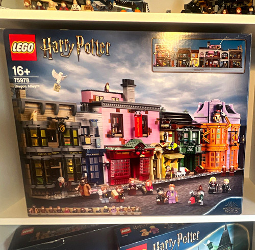 Lego harry potter 75978 - harry, diagon