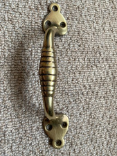 Victorian Brass Door Handle