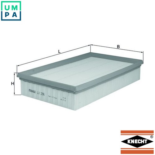 Air filter 296 - filter,