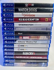 PS4 Game Bundle Lot – 15 Games – Great Variety – Perfect Christmas Gift