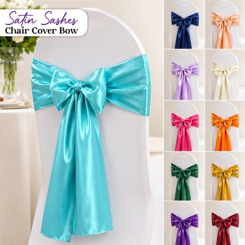 Satin chair sashes for - chair,