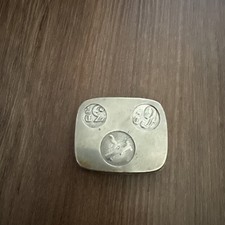 Antique coin holder plain