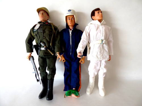Vintage 1964 palitoy hasbro - 1964,