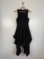 All Saints Dress UK 8 Black