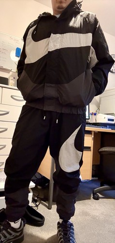 Nike woven tracksuit big - nike,