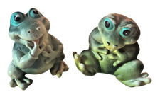 Frog Character Ornaments Set