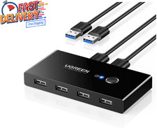 2 In 4 USB KVM Switch Selector