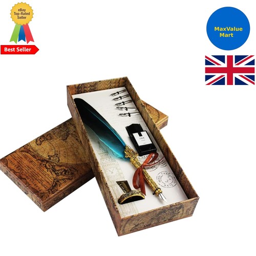 Handcrafted antique quill - handcrafted,