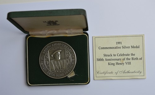 1991 king henry viii 500th - king,