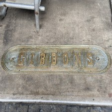 GIBBONS VINTAGE  MACHINE