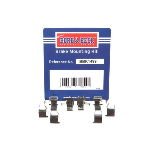 Borg beck brake pad - borg, &