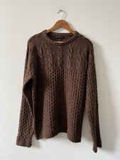 Cedar Wood States Knit Jumper