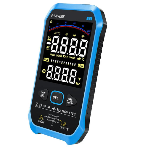 Fnirsi multimeter 9999 - multimeter,