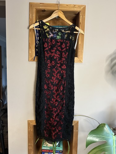 Karen millen black red - millen,