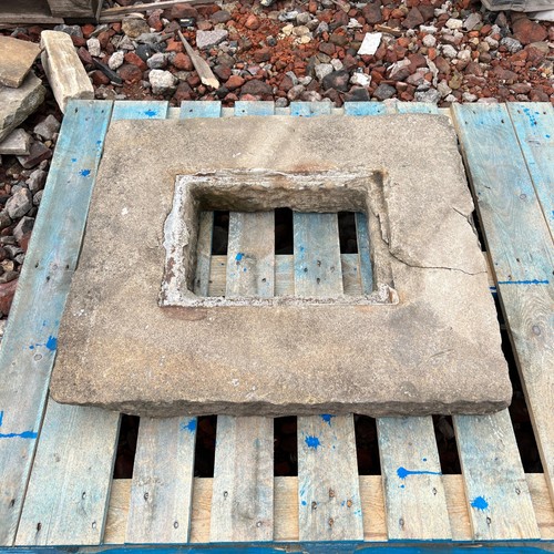 Reclaimed stone drain - reclaimed,