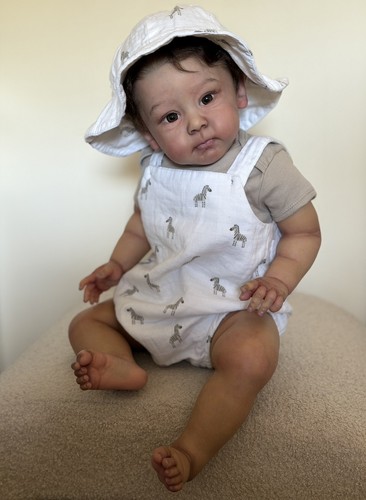 Reborn baby collectible - reborn, art