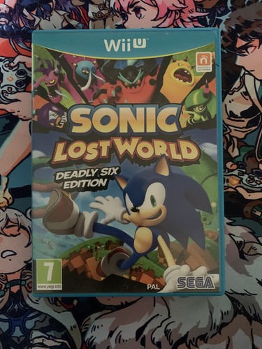 Sonic lost world deadly - deadly, six