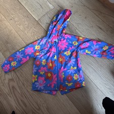 Tu Lightweight Girls Rain Coat
