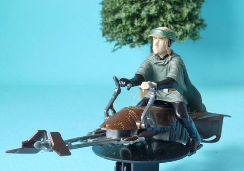 Scalextric star wars speeder - star,