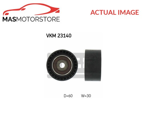 Timing belt deflection guide - timing,