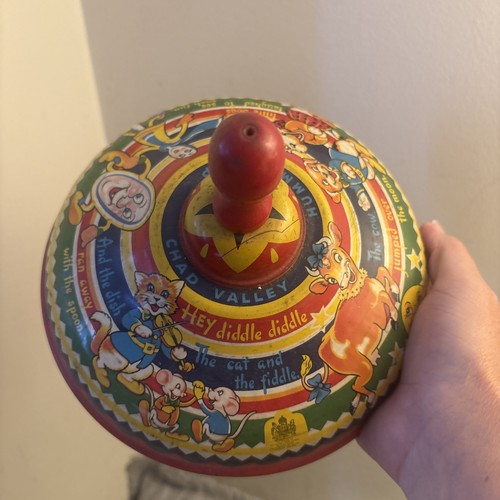 Vintage chad valley spinning - chad,