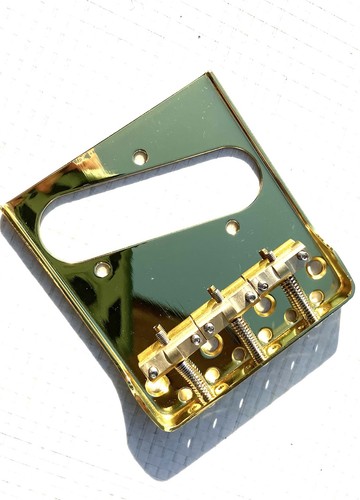 Half sided telecaster - half, gold