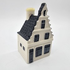 KLM Blue Delft House Bottle by