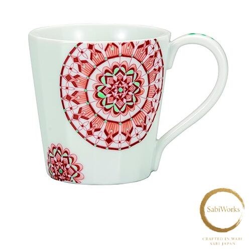 New nakamaru kutani ware - ware, mug