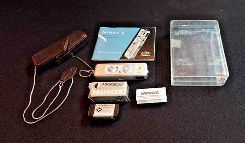 Minox subminiature camera - minox,