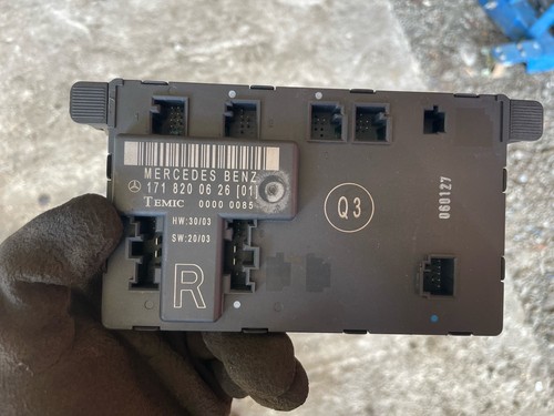 Mercedes slk r171 door module - door,