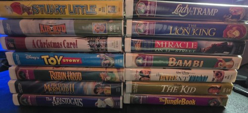 Disney vhs lot toy - lot, story