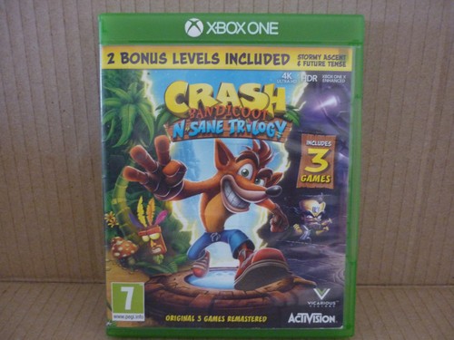 Crash bandicoot sane trilogy - bandicoot,