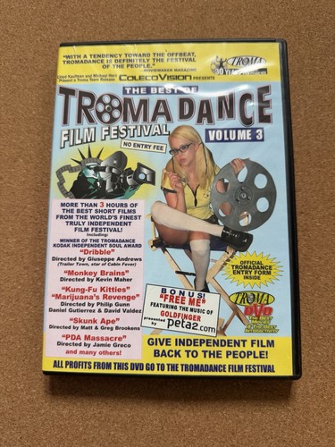 Troma dance film festival - film,