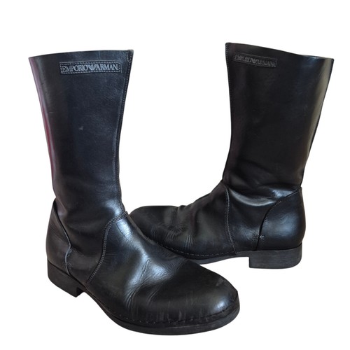 Vintage emporio armani boots - vintage,